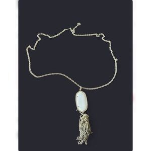 Kendra Scott Gold Rayne Tassel Necklace